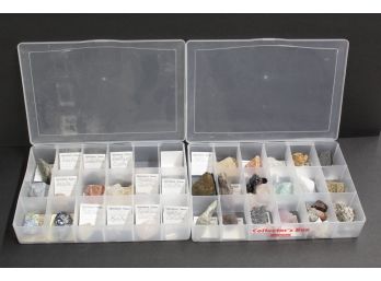 Minerals & Rock Collection