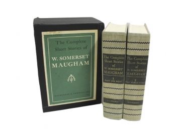 Boxed Set Of The Complete Short Stories Of W. Somerset Maugham