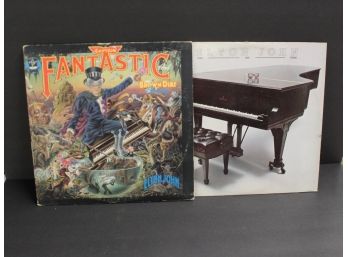 Vintage Elton John Record Albums