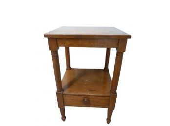 Antique Side Table/Night Stand