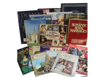Collection Of Royal Family Books