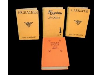 Vintage Jane Abbott Books