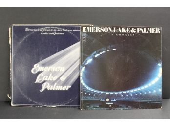 Vintage Emerson Lake & Palmer Record Albums