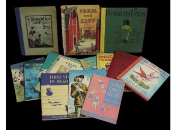 Vintage Mixed Children's Books