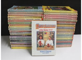 Collection Of The Babysitters Club Series