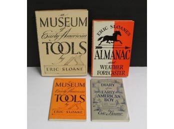 Set Of Four Eric Sloane Books