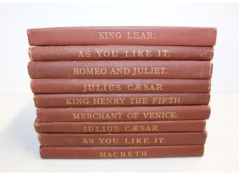 Vintage Collection Of Shakespeare Books