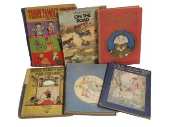 Charming Vintage Children Story Books