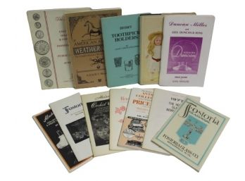 Lot Of Books On Collectibles And Antiques