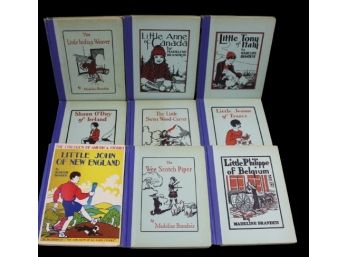 Collection Of Madeline Brandeis Multicultural Children's Books