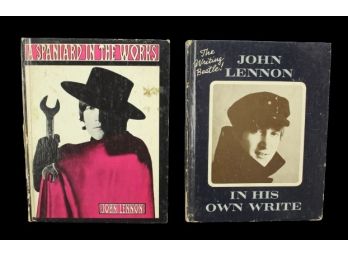 Pair Of John Lennon, The Writing Beatle, Books