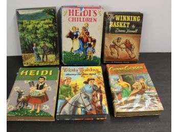Vintage Children's Hardcover Books