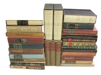 Collection Of Heritage Press Boxed Books, Lot #3