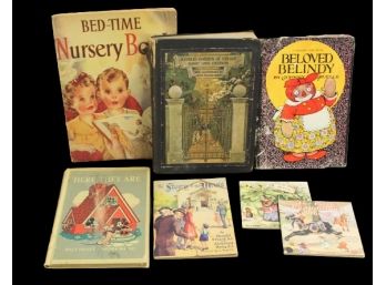 Adorable Vintage Children Books