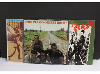 Vintage Record Collection Of The Clash
