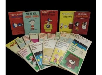 Charles M. Schultz Vintage Peanuts Books