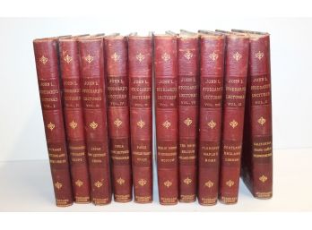 Vintage Complete Collection Of John L. Stoddard's Lectures