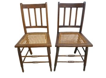 Great Pair Of Antique Chairs