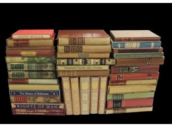 Massive Lot Of Heritage Club Edition Boxed Books, Lot #2