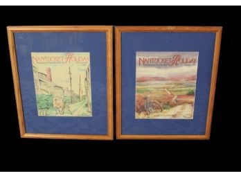 Nantucket Holiday Framed Posters