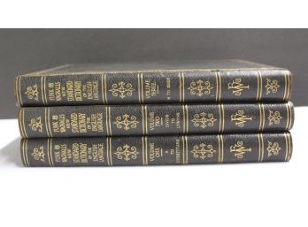 Set Of Three Funk & Wagnall's Standard Dictionaries