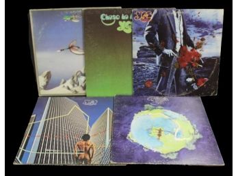 Vintage Yes Record Albums