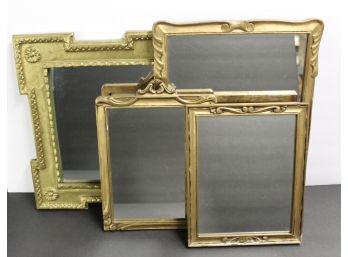 Lovely Collection Of Gilt Mirrors