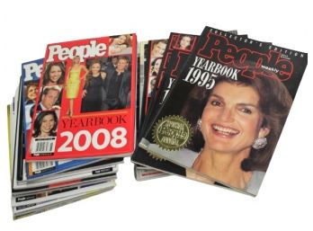 Collection Of People Magazine Yearbook Editions