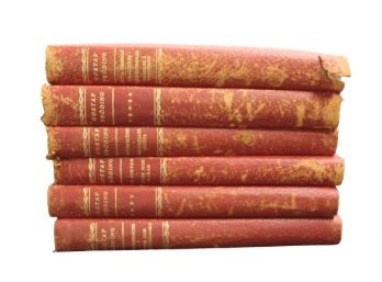 Vintage Leather Bound Gustaf Froding Books