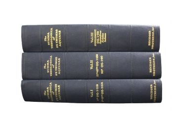 Volumes 1,2, And 3 Of The Summa Theologica Of St. Thomas Aquinas