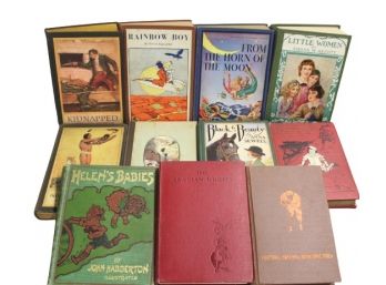 Vintage Collection Of Children's Chapter Books