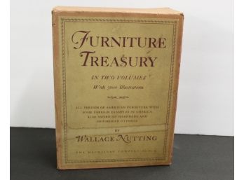 Vintage Boxed Wallace Nutting's Furniture Treasury
