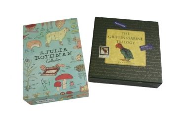 Boxed Griffin & Sabine Trilogy And The Julia Rothman Collection