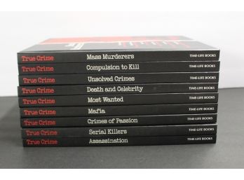 Collection Of Hard Cover True Crime Books