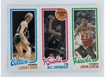 1980 Topps Larry Bird Rookie Vintage Collectible Card