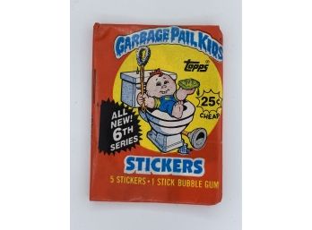 1987 Topps Garbage Pail Kids GPK Vintage Collectible Card