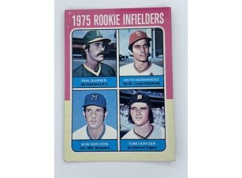 1975 Topps Keith Hernandez Rookie Vintage Collectible Card