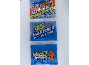1992 Topps Rack Pack W Shaquille Oneal Vintage Collectible Card