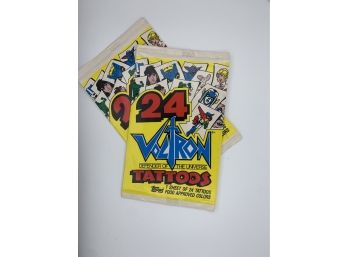 2 - 1984 Voltron Tattoo Packs Vintage Collectible