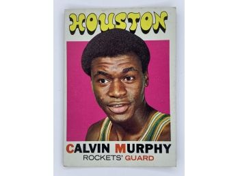 1971 Calvin Murphy Rookie Vintage Collectible Card