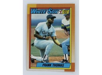 1990 Topps Frank Thomas Rookie Vintage Collectible Card