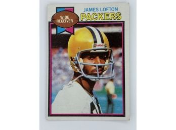 1979 Topps Jim Lofton Rookie Vintage Collectible Card