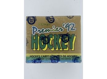 1992 O Pee Chee Premier Hockey Set Vintage Collectible Card