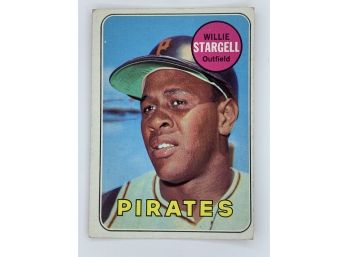 1969 Topps Willie Stargell Vintage Collectible Card