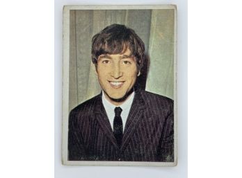 1964 Topps John Lennon Vintage Collectible Card