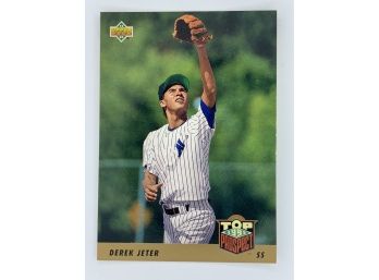 1993 Upper Deck Derek Jeter Rookie Vintage Collectible Card