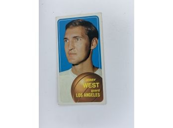 1970 Topps Jerry West Vintage Collectible Card