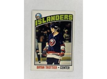 1976 O Pee Chee Bryan Trottier Vintage Collectible Hockey Card