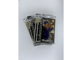 1993 Skybox Ultraverse 4 Packs Vintage Collectible Card