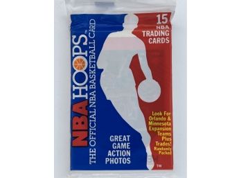 1989 Hoops Pack Vintage Collectible Card